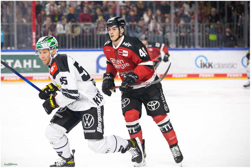 PENNY DEL;  Koelner Haie - Krefeld Pinguins; Koeln, 31.10.2021